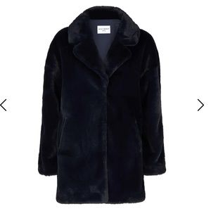 Apparis Faux Fur Coat Size Small